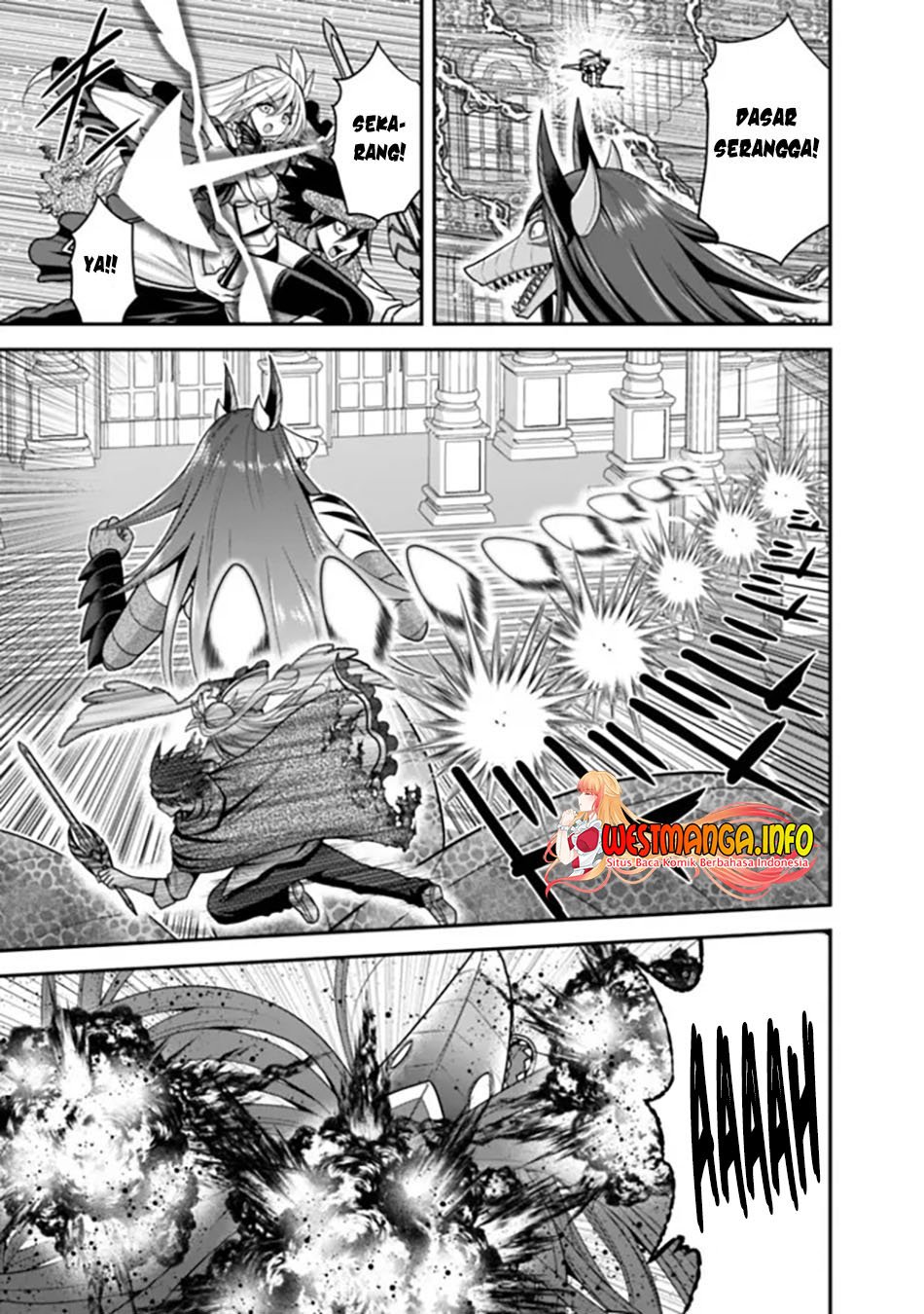 Kujibiki Tokushou Musou Harem-ken Chap 34.1 - Next Chap 35.1