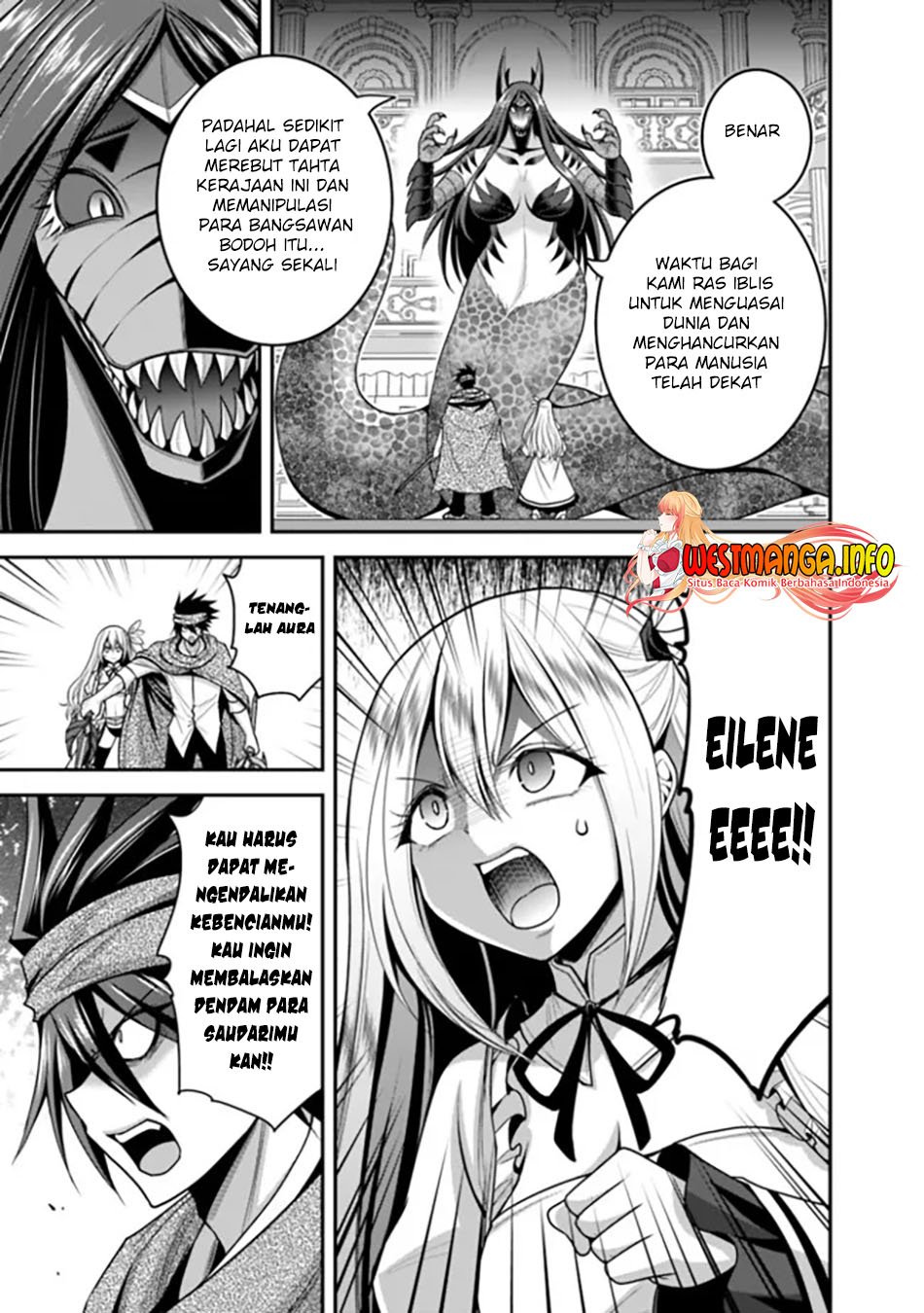 Kujibiki Tokushou Musou Harem-ken Chap 34.1 - Next Chap 35.1