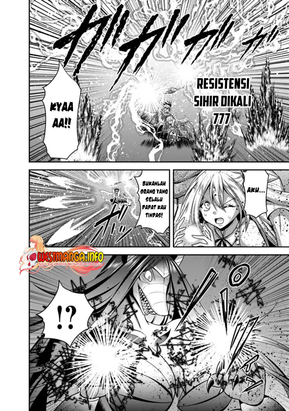 Kujibiki Tokushou Musou Harem-ken Chap 34.1 - Next Chap 35.1