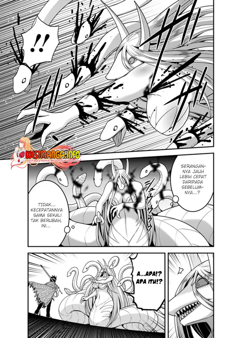 Kujibiki Tokushou Musou Harem-ken Chap 34.2 - Next Chap 35.2