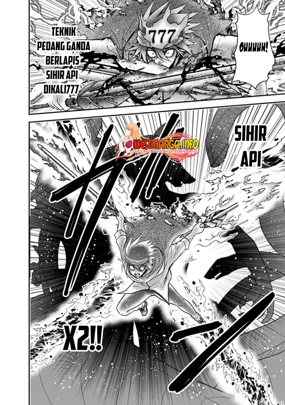 Kujibiki Tokushou Musou Harem-ken Chap 34.2 - Next Chap 35.2