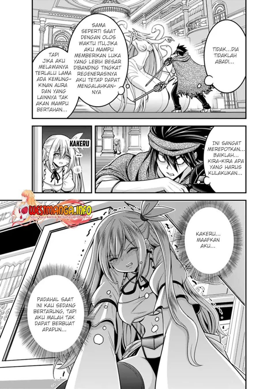 Kujibiki Tokushou Musou Harem-ken Chap 34.2 - Next Chap 35.2