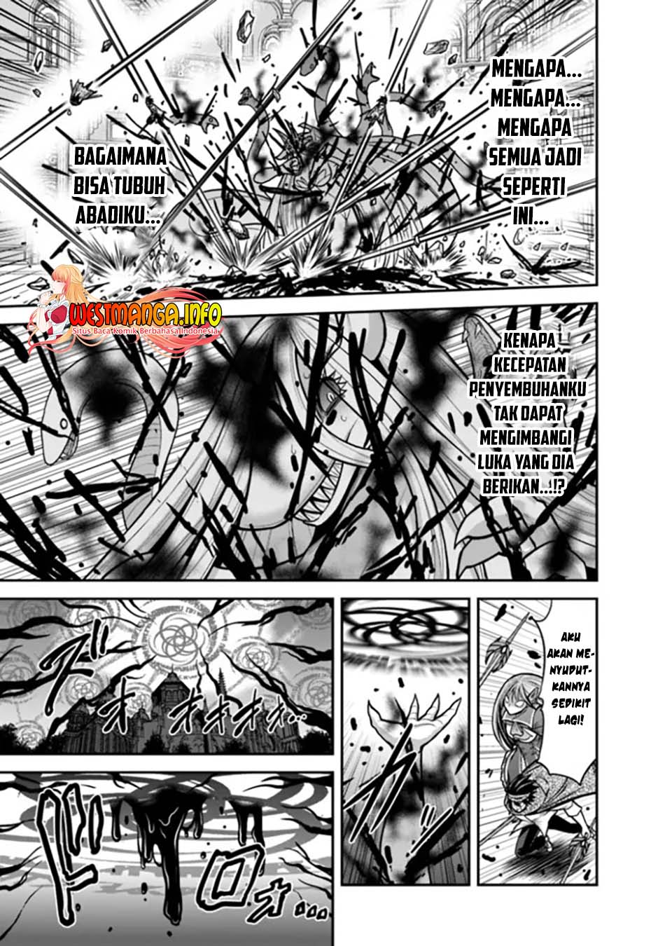 Kujibiki Tokushou Musou Harem-ken Chap 35.1 - Next Chap 36.1