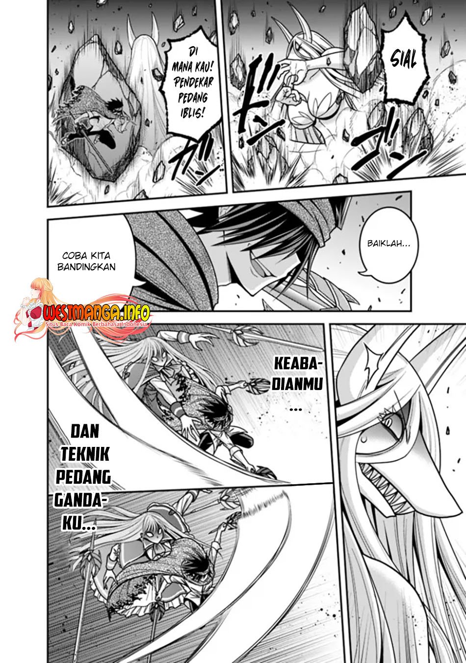 Kujibiki Tokushou Musou Harem-ken Chap 35.1 - Next Chap 36.1