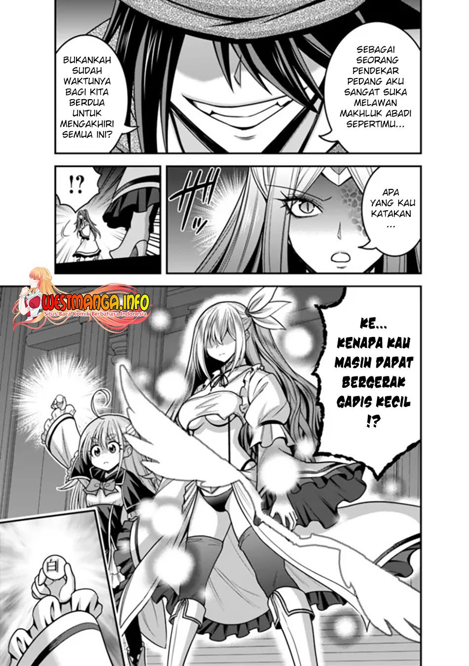 Kujibiki Tokushou Musou Harem-ken Chap 35.2 - Next Chap 36.2