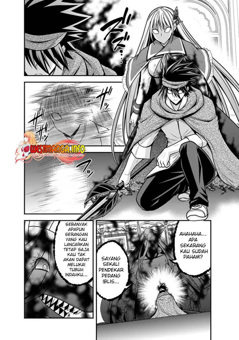 Kujibiki Tokushou Musou Harem-ken Chap 35.2 - Next Chap 36.2
