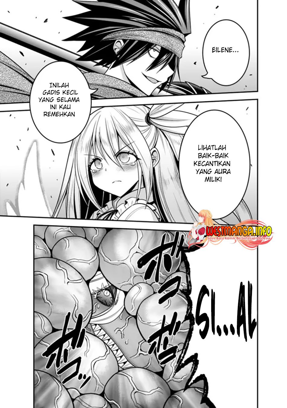 Kujibiki Tokushou Musou Harem-ken Chap 35.2 - Next Chap 36.2