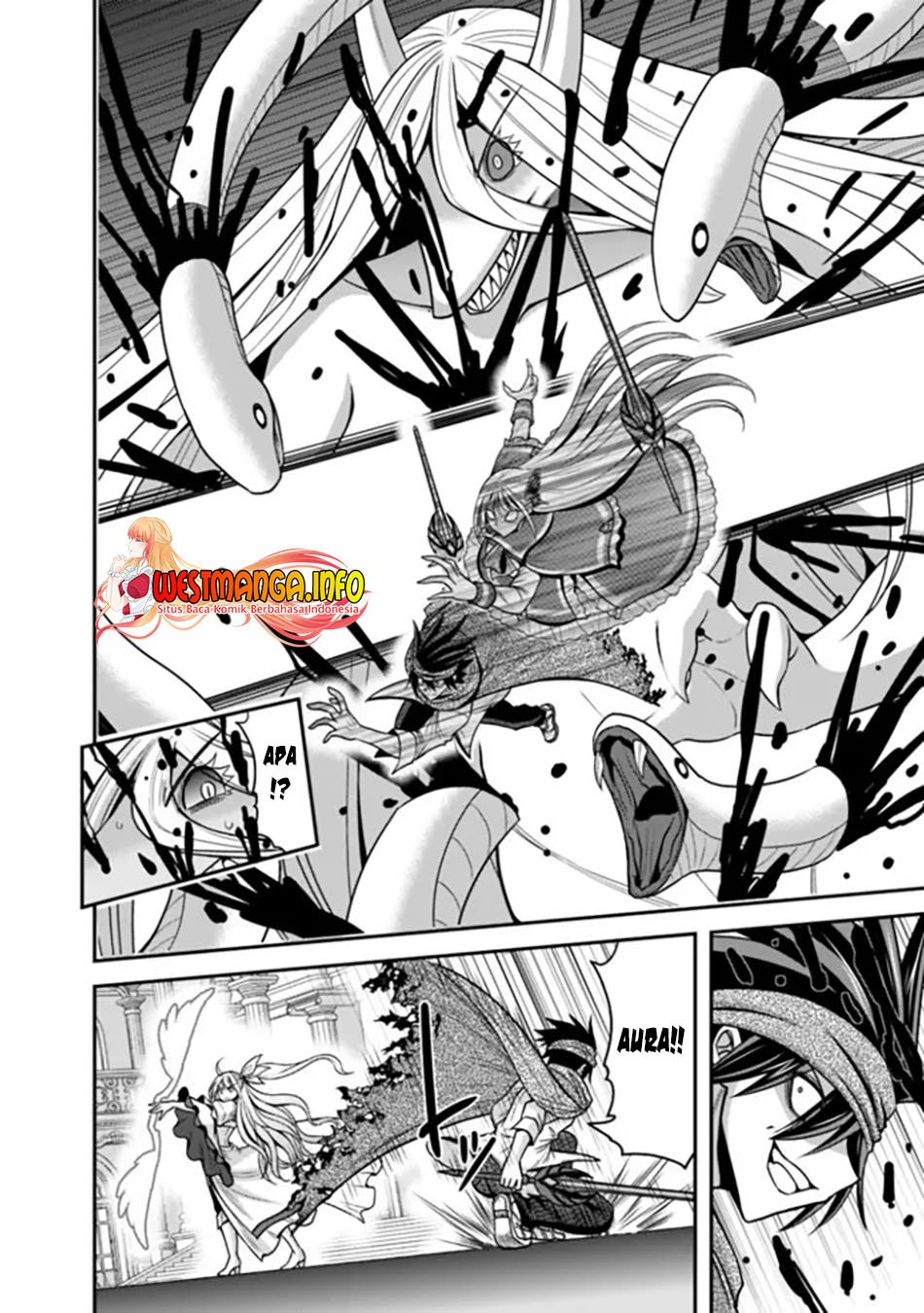 Kujibiki Tokushou Musou Harem-ken Chap 35.2 - Next Chap 36.2