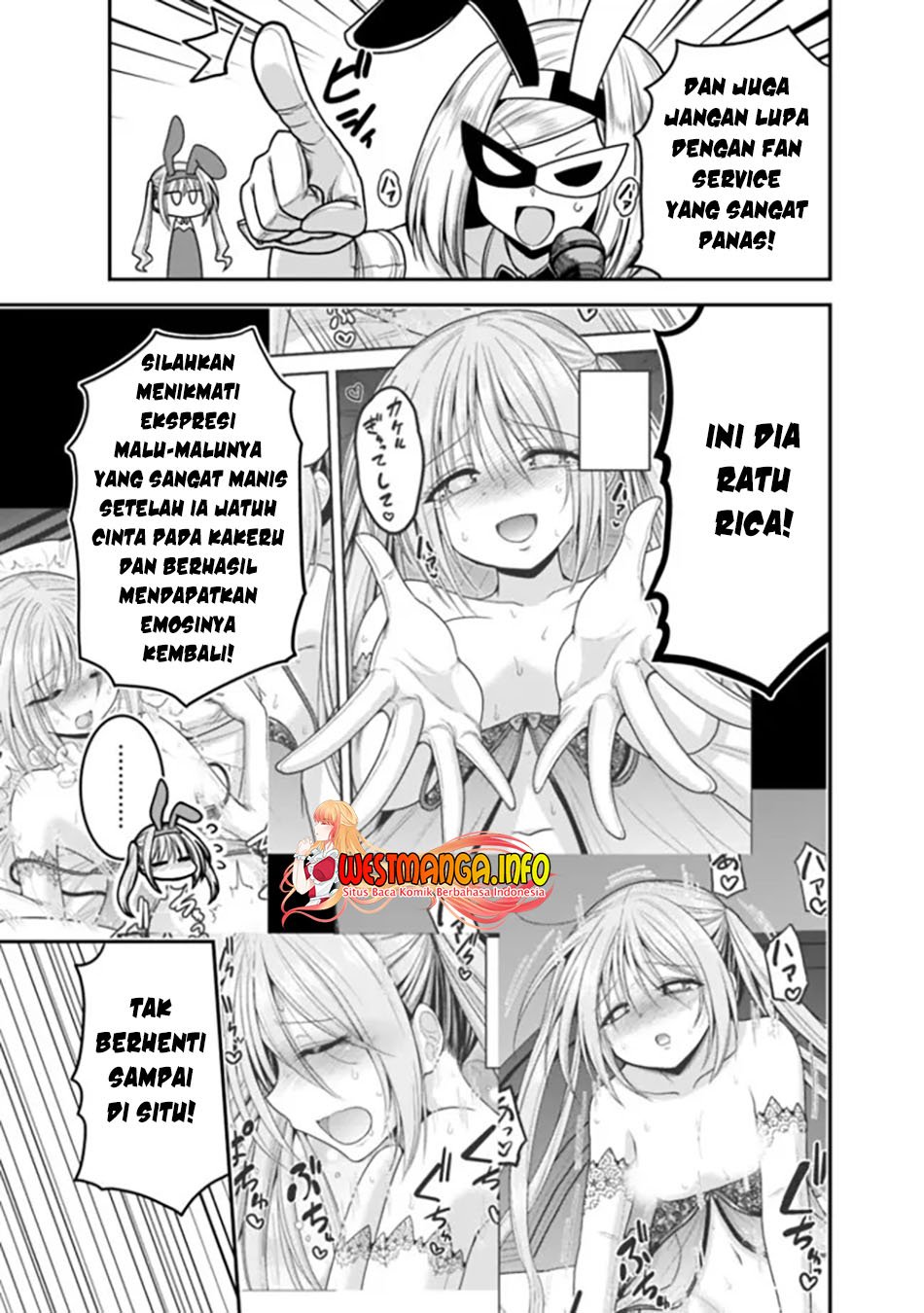 Kujibiki Tokushou Musou Harem-ken Chap 35.5 - Next Chap 36.5