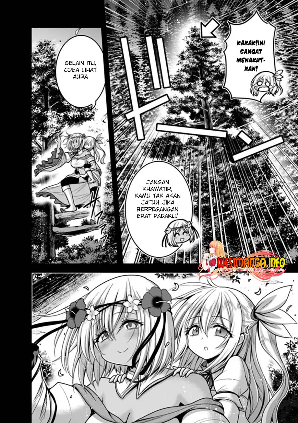 Kujibiki Tokushou Musou Harem-ken Chap 36.1 - Next Chap 37.1