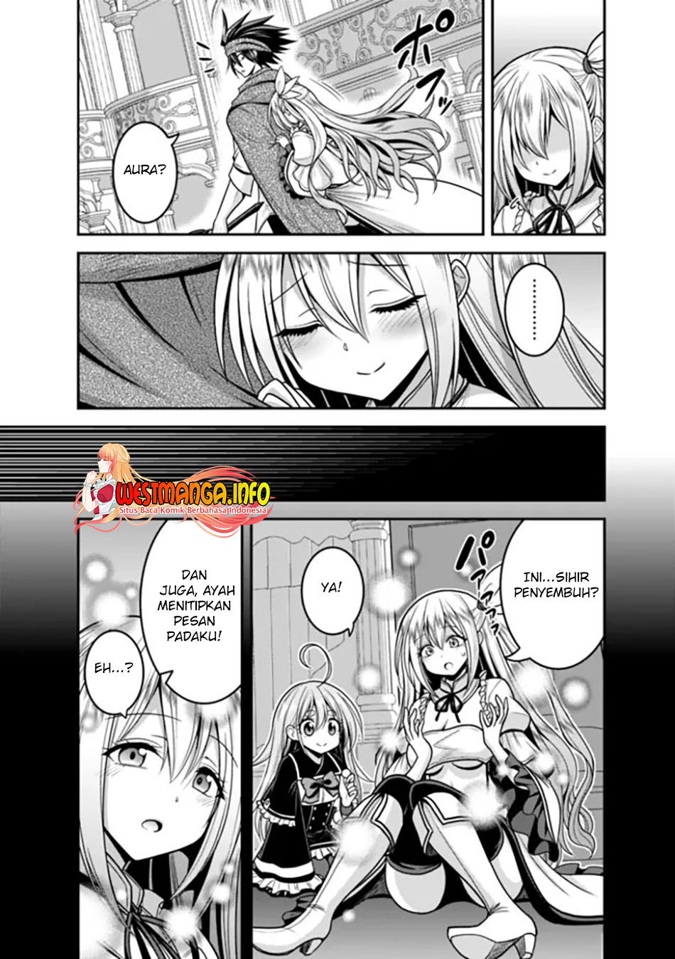 Kujibiki Tokushou Musou Harem-ken Chap 36.1 - Next Chap 37.1