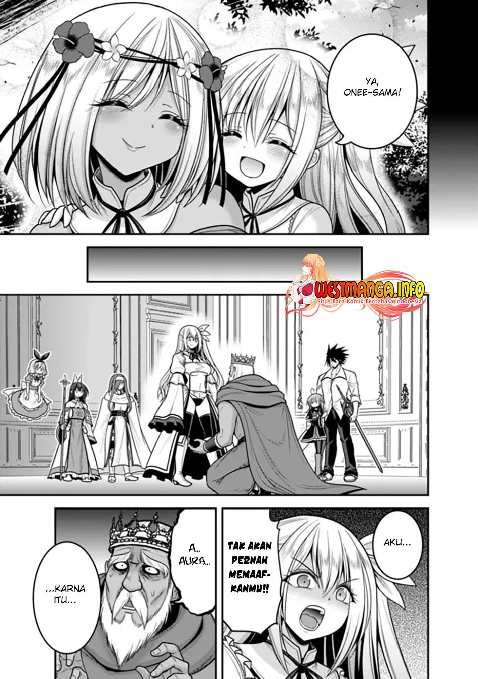 Kujibiki Tokushou Musou Harem-ken Chap 36.1 - Next Chap 37.1