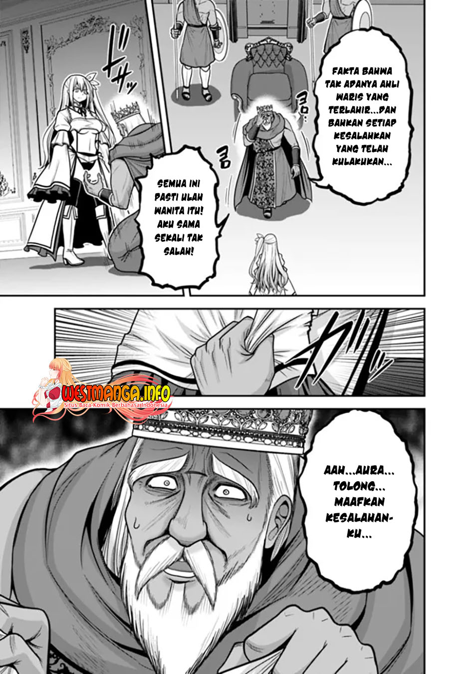 Kujibiki Tokushou Musou Harem-ken Chap 36.1 - Next Chap 37.1