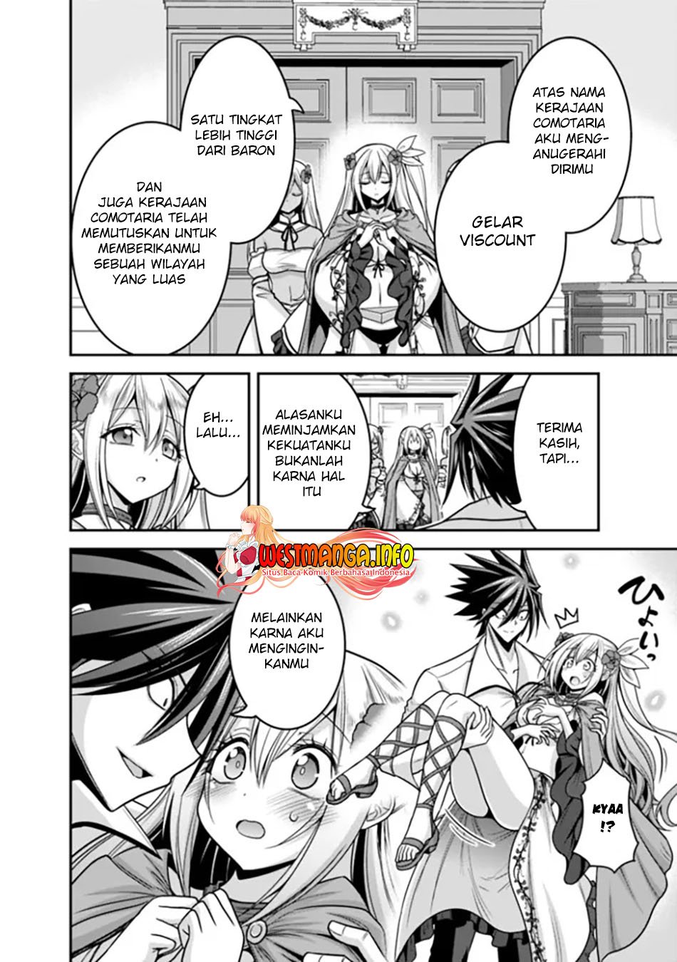 Kujibiki Tokushou Musou Harem-ken Chap 36.2 - Next Chap 37.2
