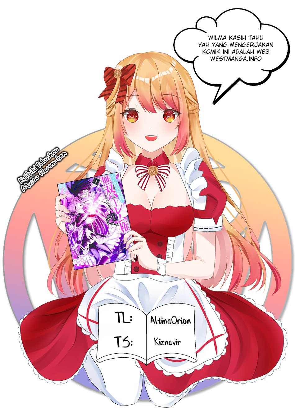 Kujibiki Tokushou Musou Harem-ken Chap 36.2 - Next Chap 37.2