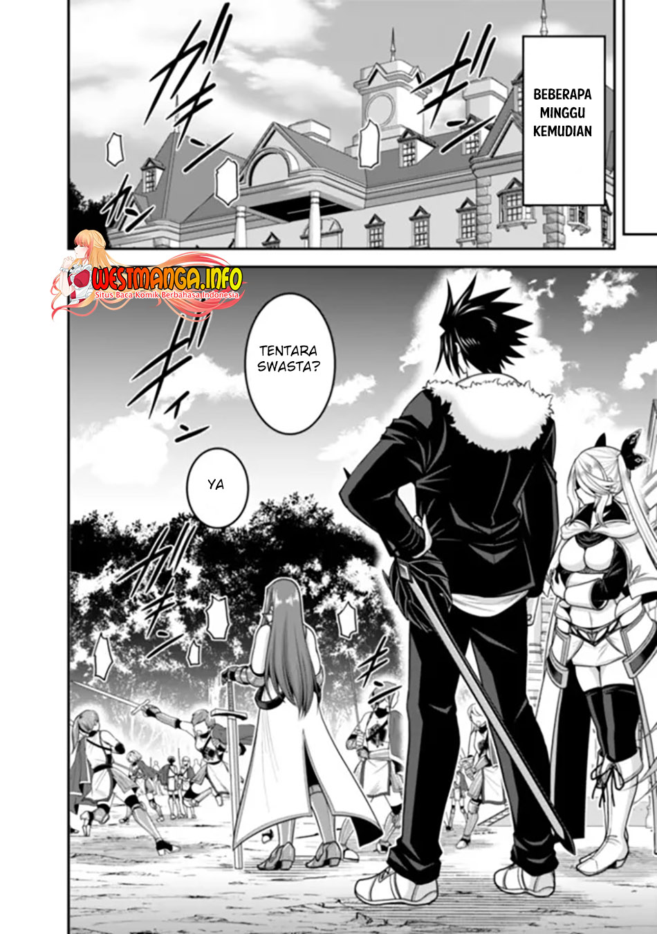 Kujibiki Tokushou Musou Harem-ken Chap 37.1 - Next Chap 38.1