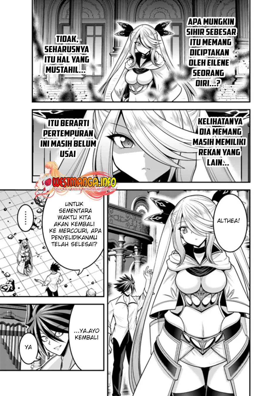 Kujibiki Tokushou Musou Harem-ken Chap 37.1 - Next Chap 38.1