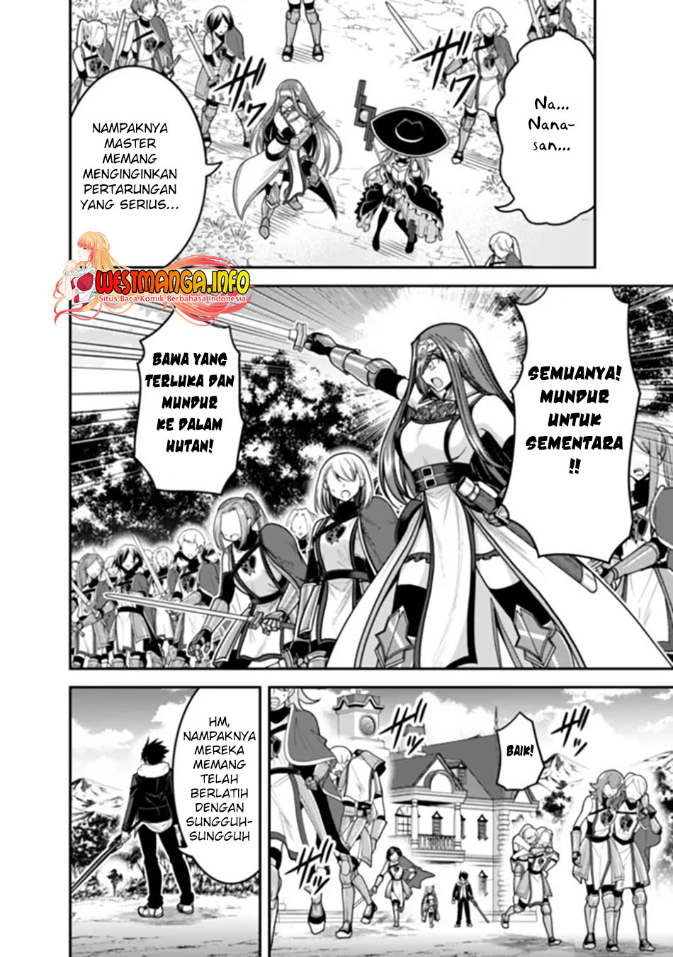 Kujibiki Tokushou Musou Harem-ken Chap 37.2 - Next Chap 38.2