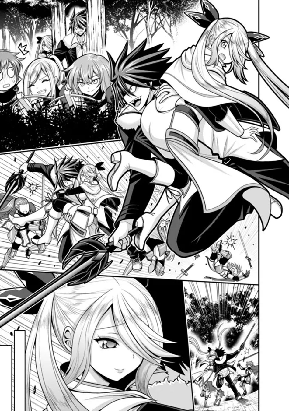 Kujibiki Tokushou Musou Harem-ken Chap 37.2 - Next Chap 38.2