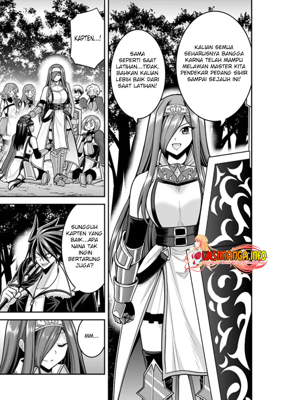 Kujibiki Tokushou Musou Harem-ken Chap 38.1 - Next Chap 39.1