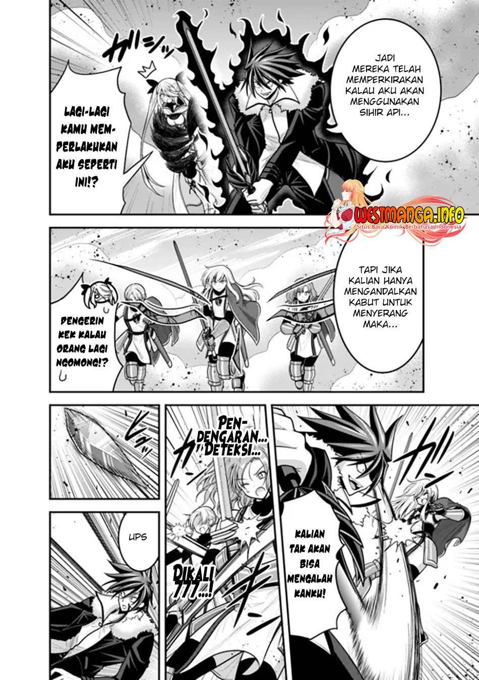Kujibiki Tokushou Musou Harem-ken Chap 38.1 - Next Chap 39.1