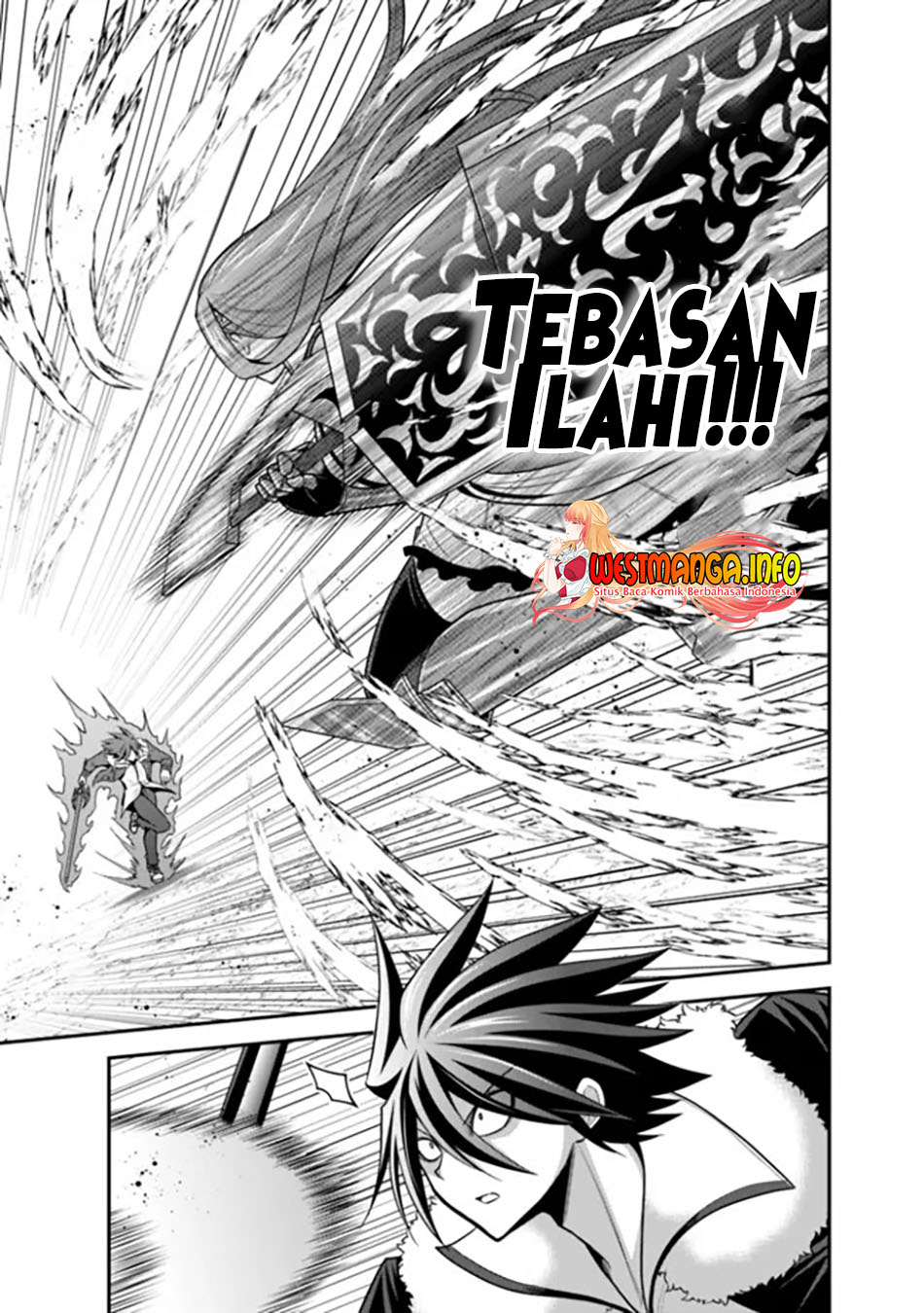 Kujibiki Tokushou Musou Harem-ken Chap 38.2 - Next Chap 39.2