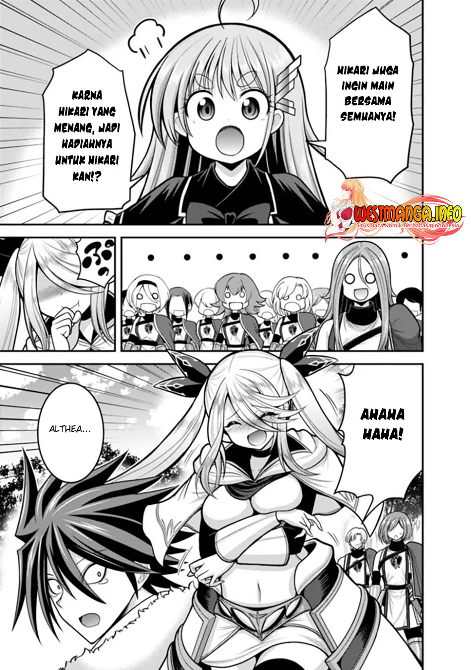 Kujibiki Tokushou Musou Harem-ken Chap 38.2 - Next Chap 39.2