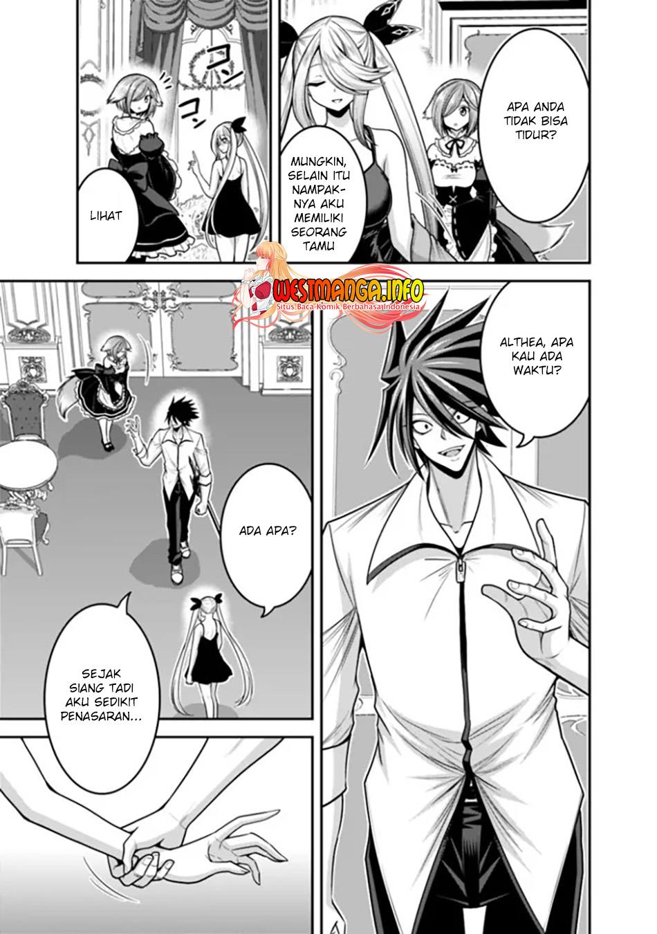 Kujibiki Tokushou Musou Harem-ken Chap 39.1 - Next Chap 40.1