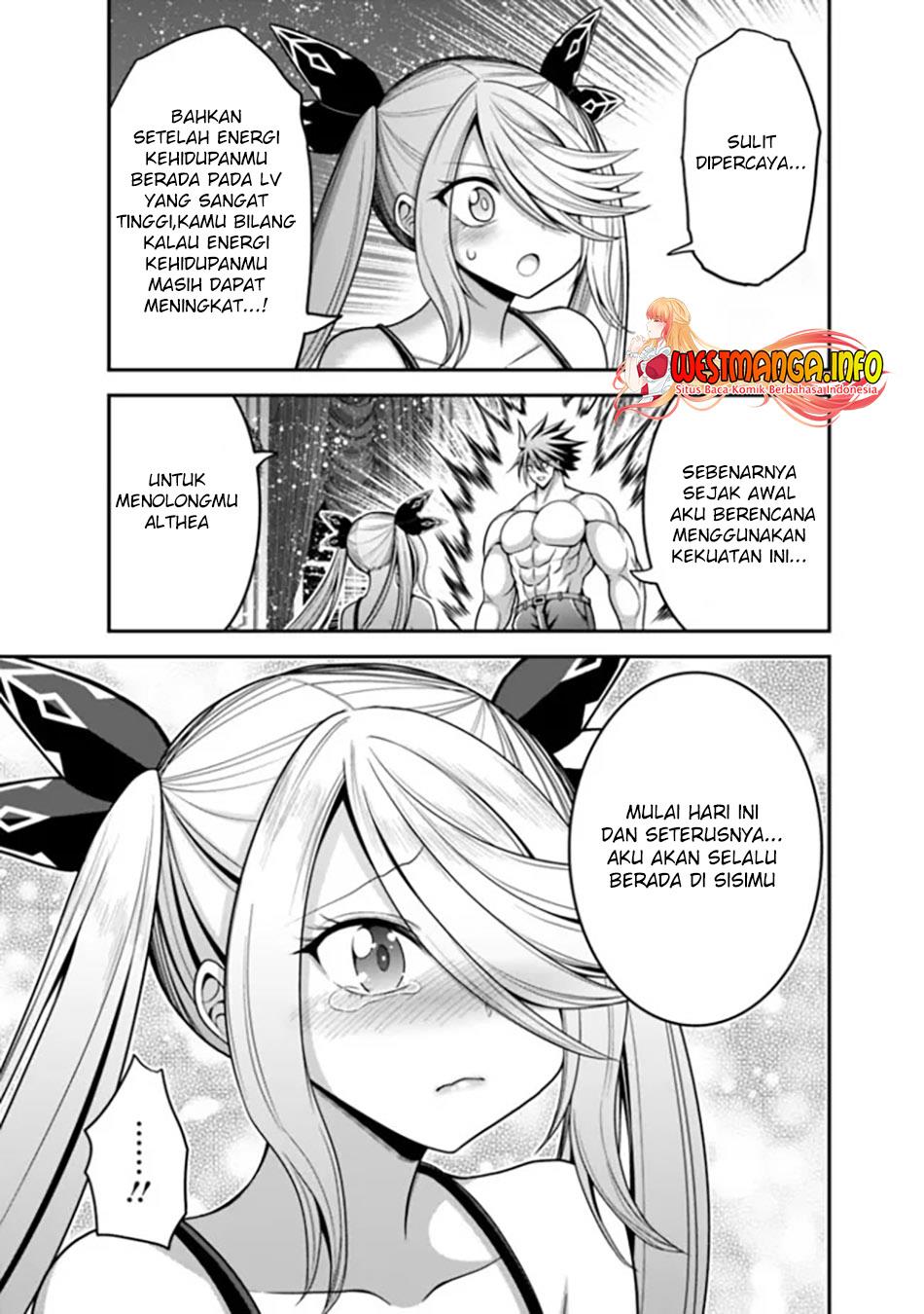 Kujibiki Tokushou Musou Harem-ken Chap 39.1 - Next Chap 40.1