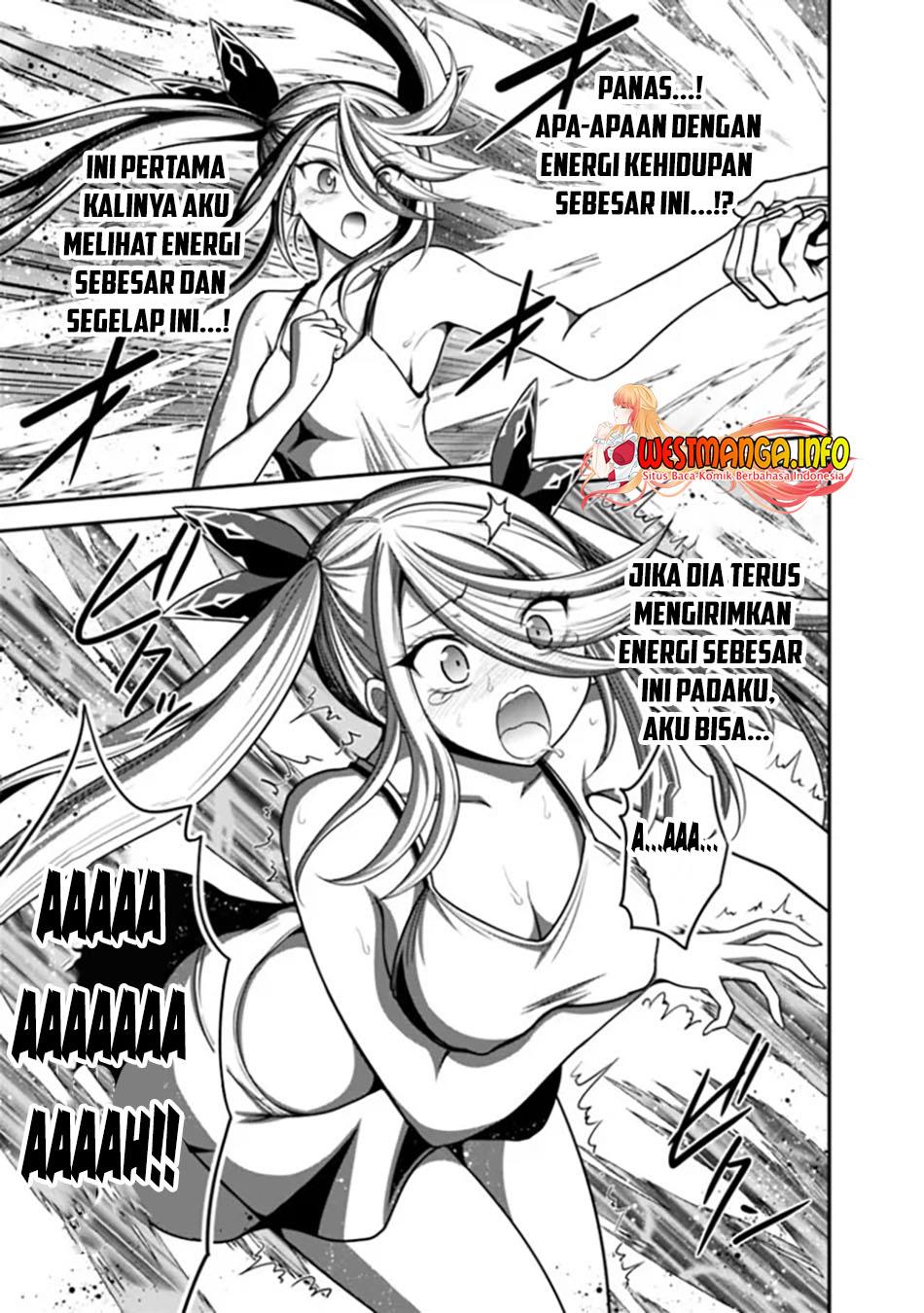 Kujibiki Tokushou Musou Harem-ken Chap 39.1 - Next Chap 40.1