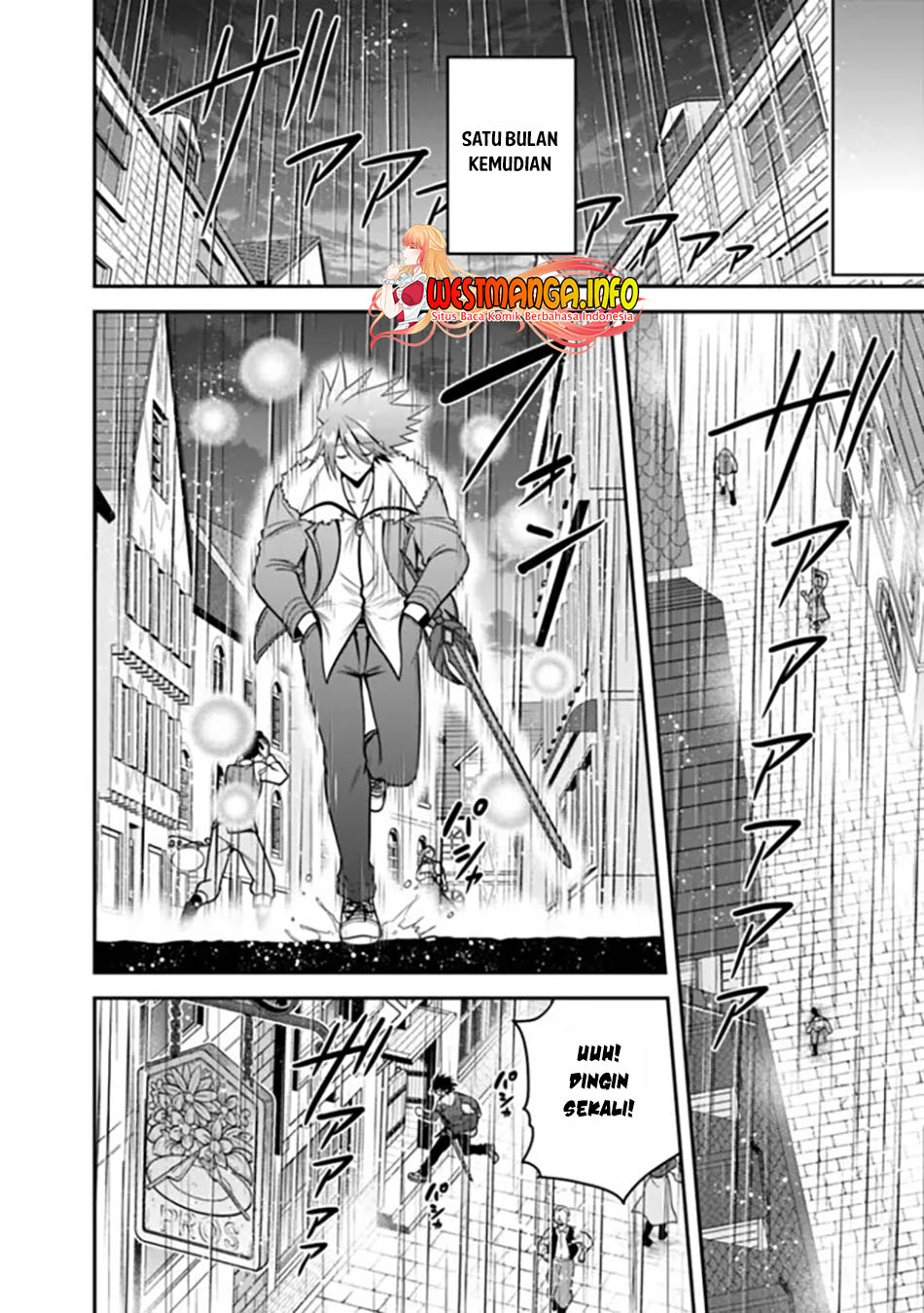 Kujibiki Tokushou Musou Harem-ken Chap 39.2 - Next Chap 40.2