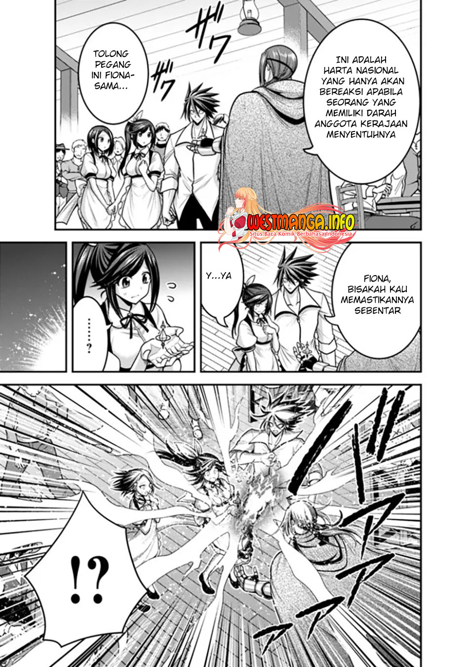 Kujibiki Tokushou Musou Harem-ken Chap 39.2 - Next Chap 40.2