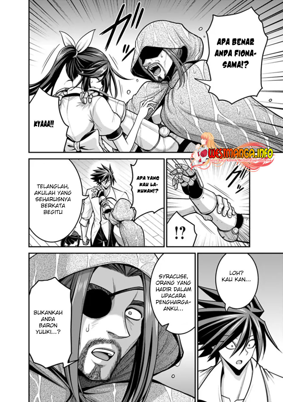 Kujibiki Tokushou Musou Harem-ken Chap 39.2 - Next Chap 40.2