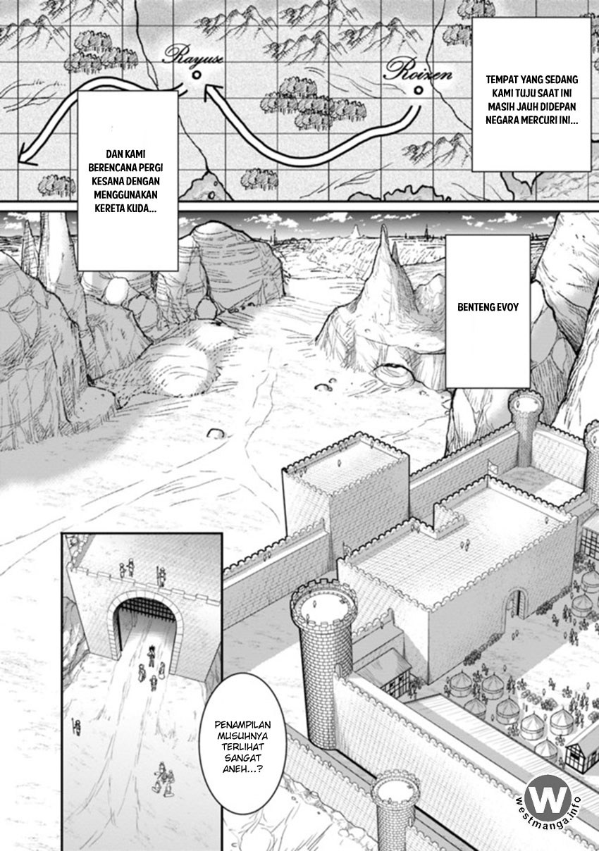 Kujibiki Tokushou Musou Harem-ken Chap 4.1 - Next Chap 5.1