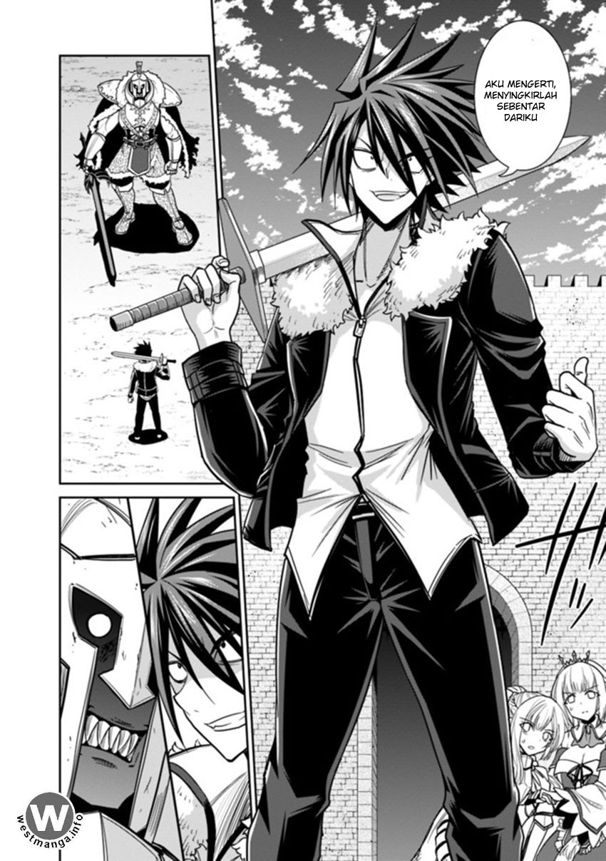 Kujibiki Tokushou Musou Harem-ken Chap 4.2 - Next Chap 5.2