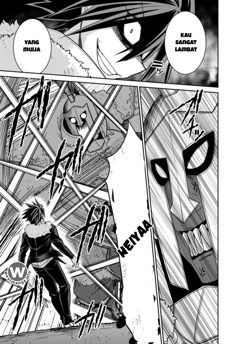 Kujibiki Tokushou Musou Harem-ken Chap 4.2 - Next Chap 5.2