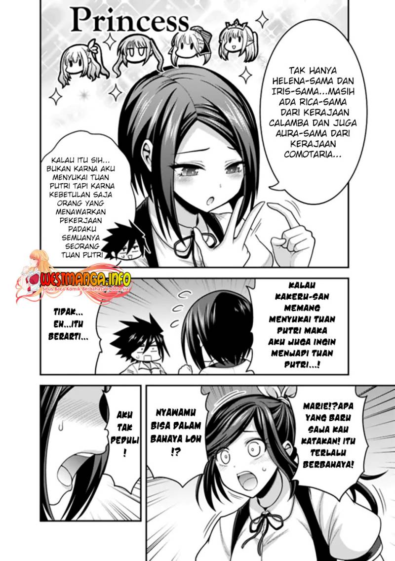 Kujibiki Tokushou Musou Harem-ken Chap 40.1 - Next Chap 41.1