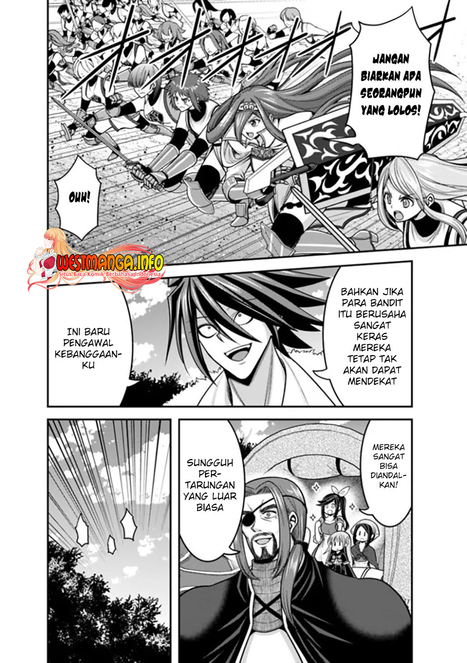 Kujibiki Tokushou Musou Harem-ken Chap 40.2 - Next Chap 41.2