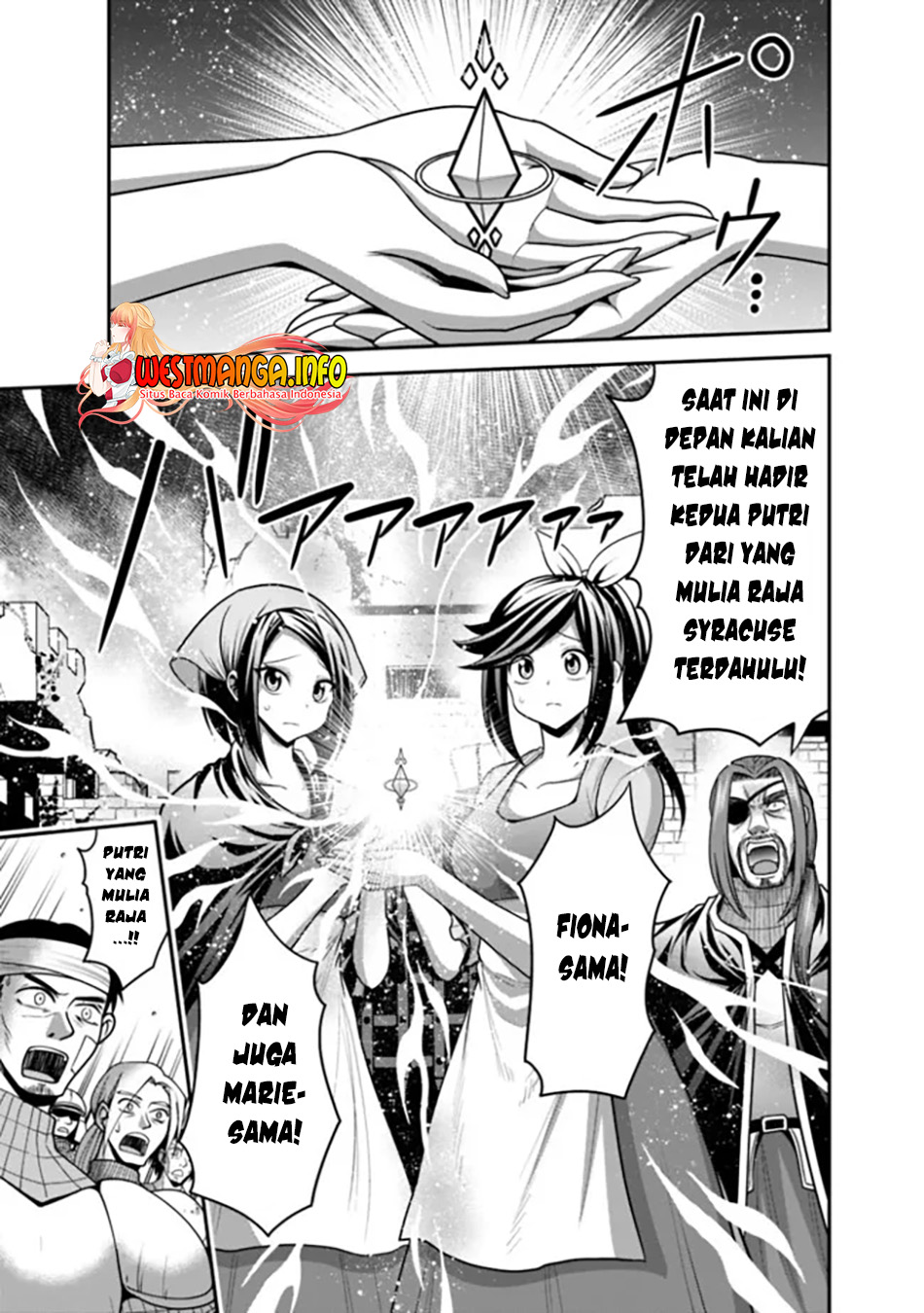 Kujibiki Tokushou Musou Harem-ken Chap 40.2 - Next Chap 41.2
