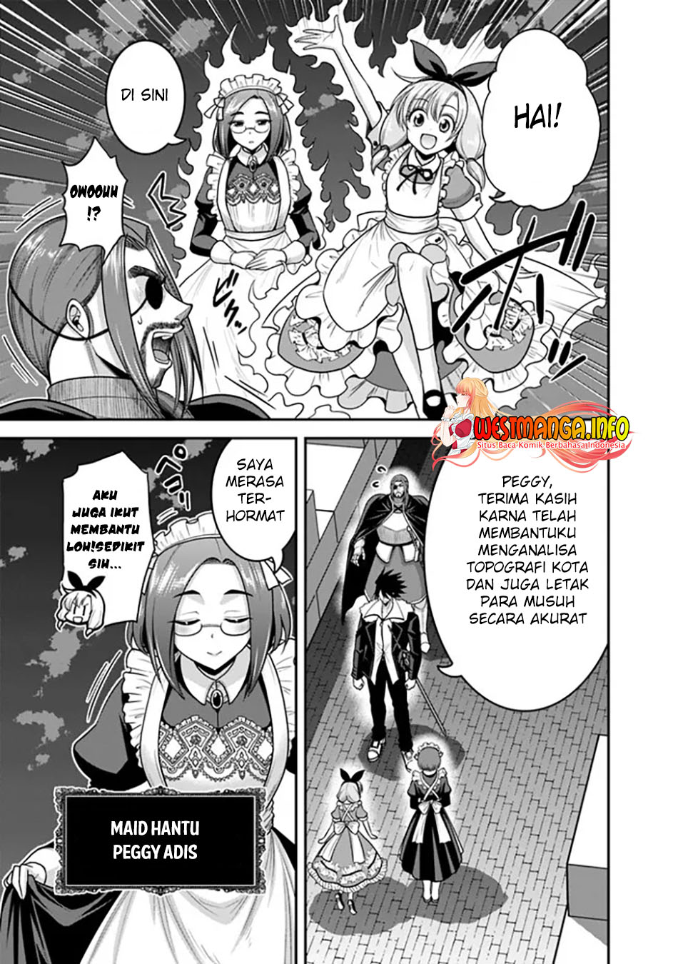 Kujibiki Tokushou Musou Harem-ken Chap 41.1 - Next Chap 42.1