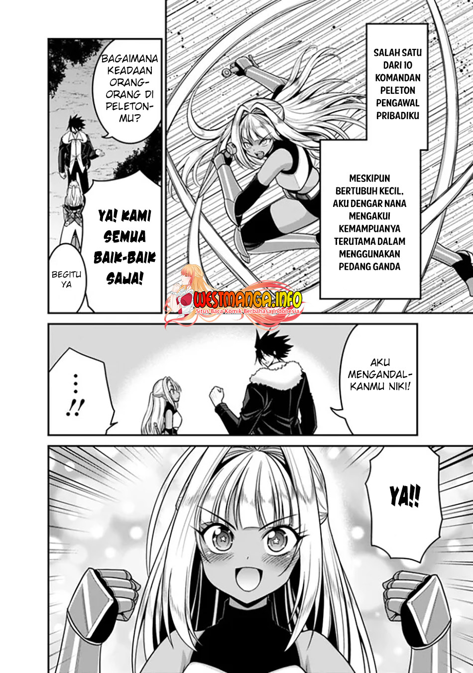 Kujibiki Tokushou Musou Harem-ken Chap 41.1 - Next Chap 42.1