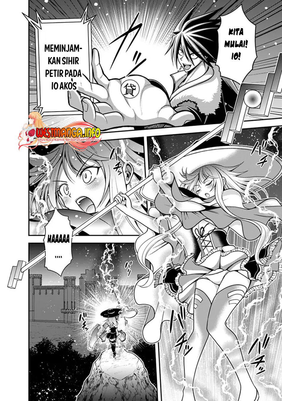 Kujibiki Tokushou Musou Harem-ken Chap 41.1 - Next Chap 42.1