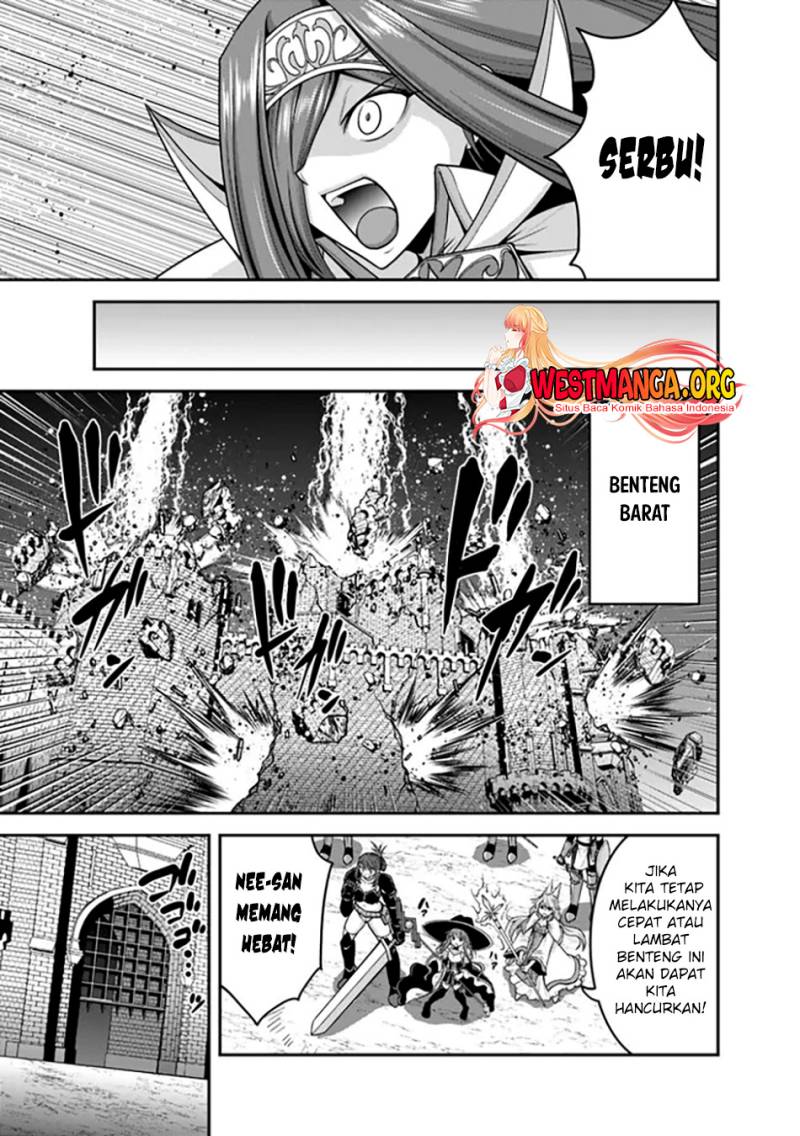 Kujibiki Tokushou Musou Harem-ken Chap 41.2 - Next Chap 42.2