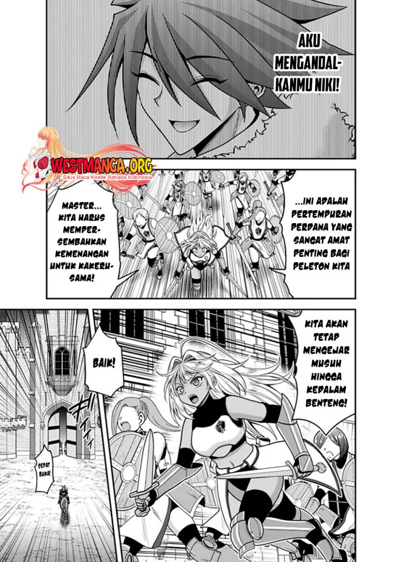 Kujibiki Tokushou Musou Harem-ken Chap 41.2 - Next Chap 42.2
