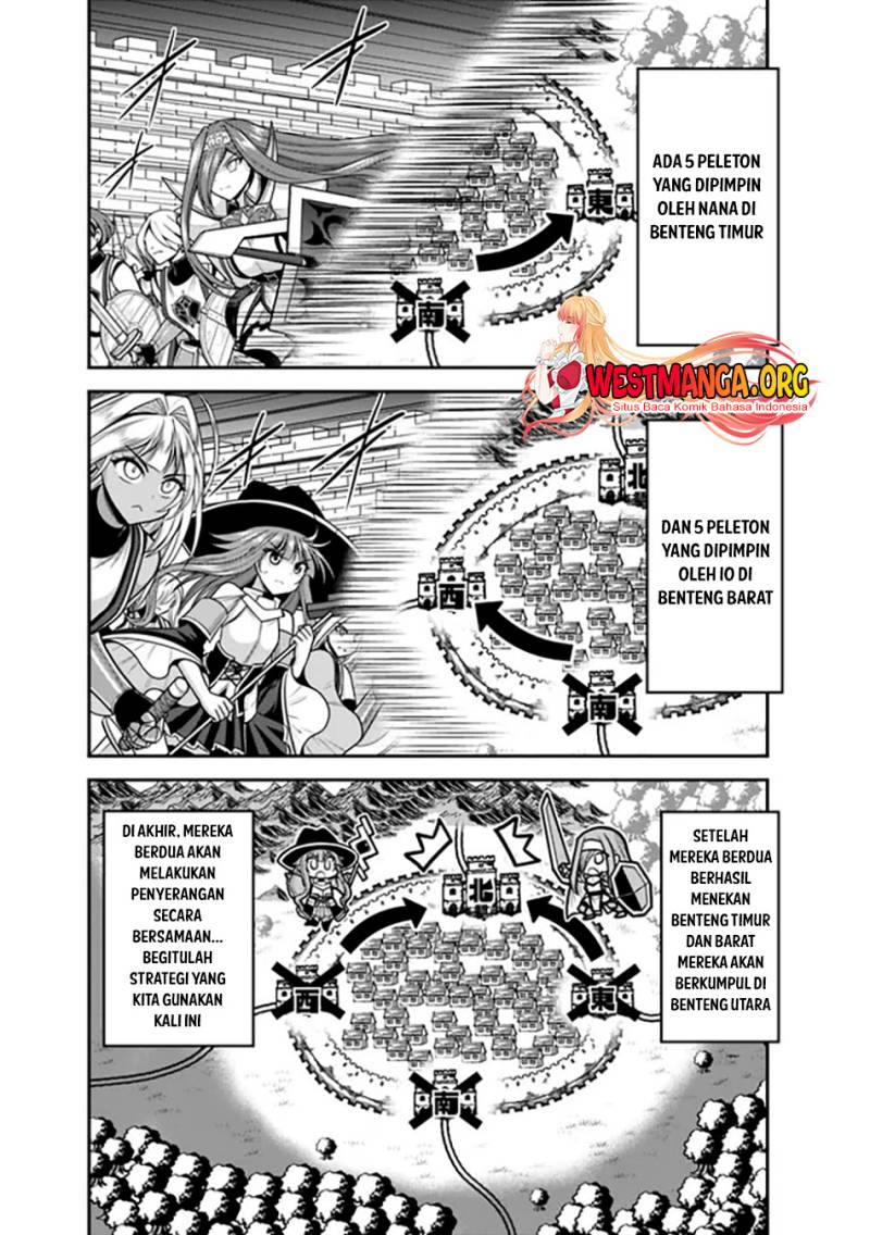 Kujibiki Tokushou Musou Harem-ken Chap 41.2 - Next Chap 42.2