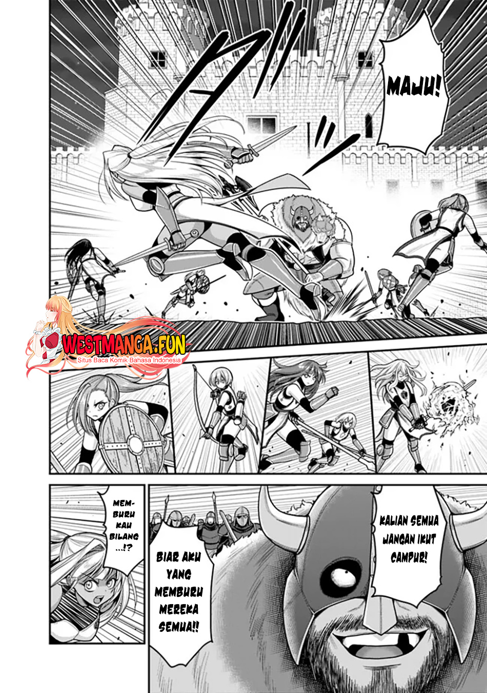 Kujibiki Tokushou Musou Harem-ken Chap 42.1 - Next Chap 43.1