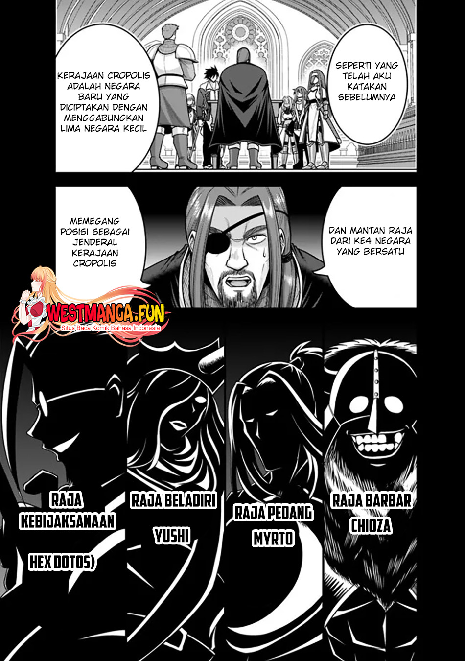 Kujibiki Tokushou Musou Harem-ken Chap 42.1 - Next Chap 43.1