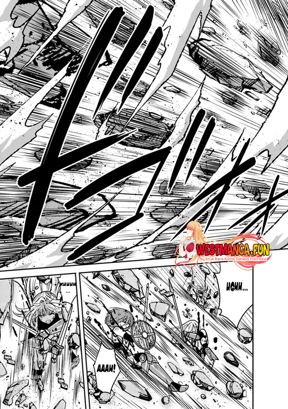 Kujibiki Tokushou Musou Harem-ken Chap 42.1 - Next Chap 43.1