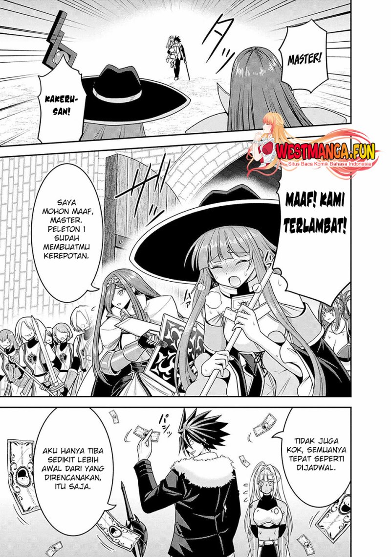 Kujibiki Tokushou Musou Harem-ken Chap 42.2 - Next Chap 43.2