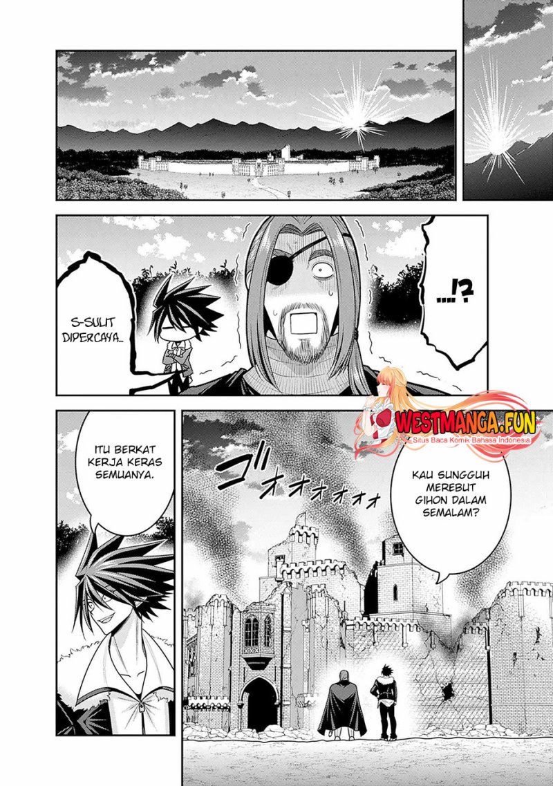 Kujibiki Tokushou Musou Harem-ken Chap 42.2 - Next Chap 43.2